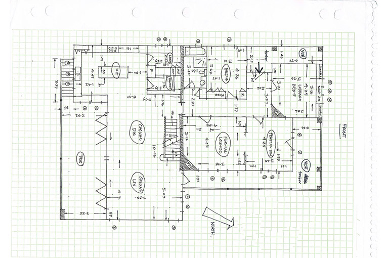 Before-Floor Plan