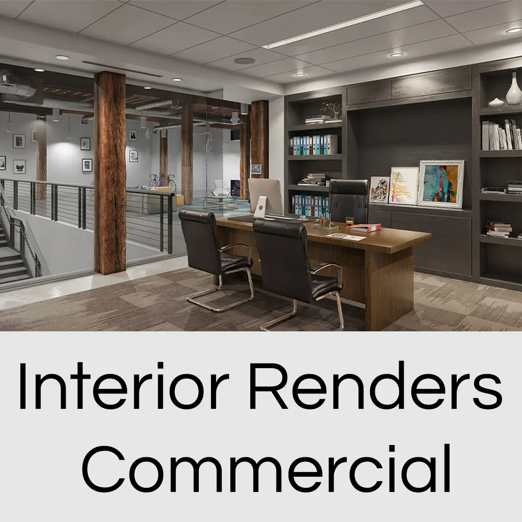 Interior Renders - Commercial