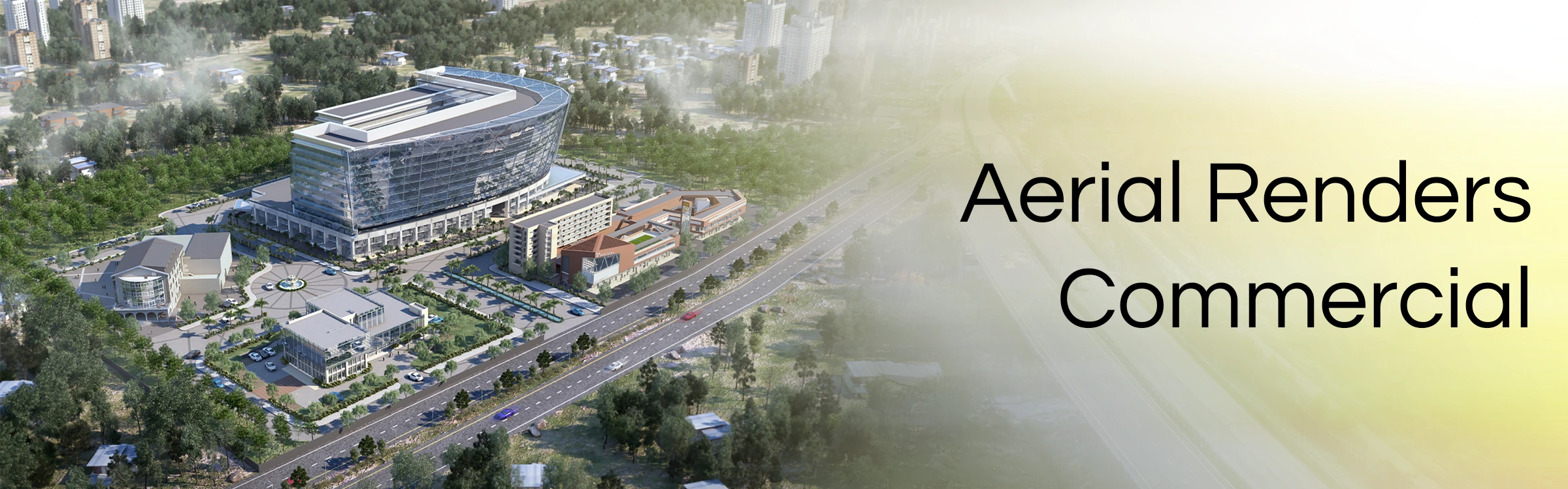 Aerial Renders – Commercial Aerial Renders – Commercial