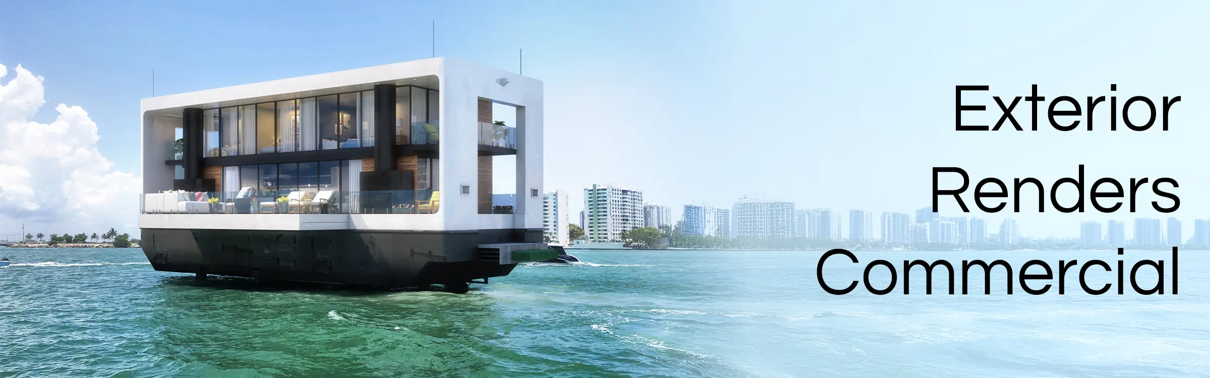 Exterior Renders - Commercial