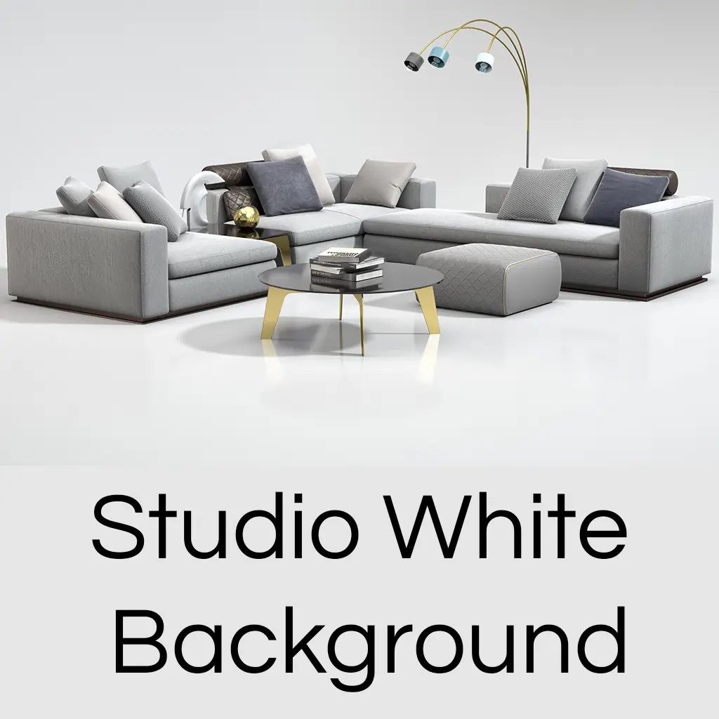 Studio – White Background Studio – White Background