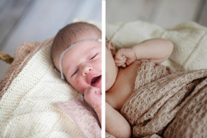 Retouching for baby and pregnancy photos