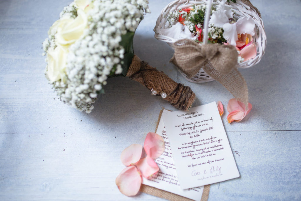 Wedding, flowers